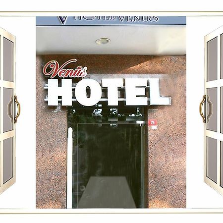 Venus Hotel Taksim Istanbul Exterior foto