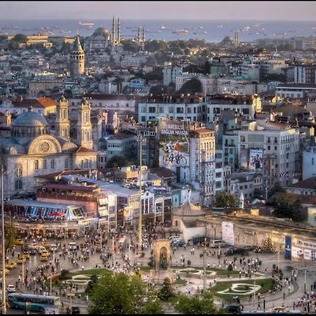 Venus Hotel Taksim Istanbul Exterior foto