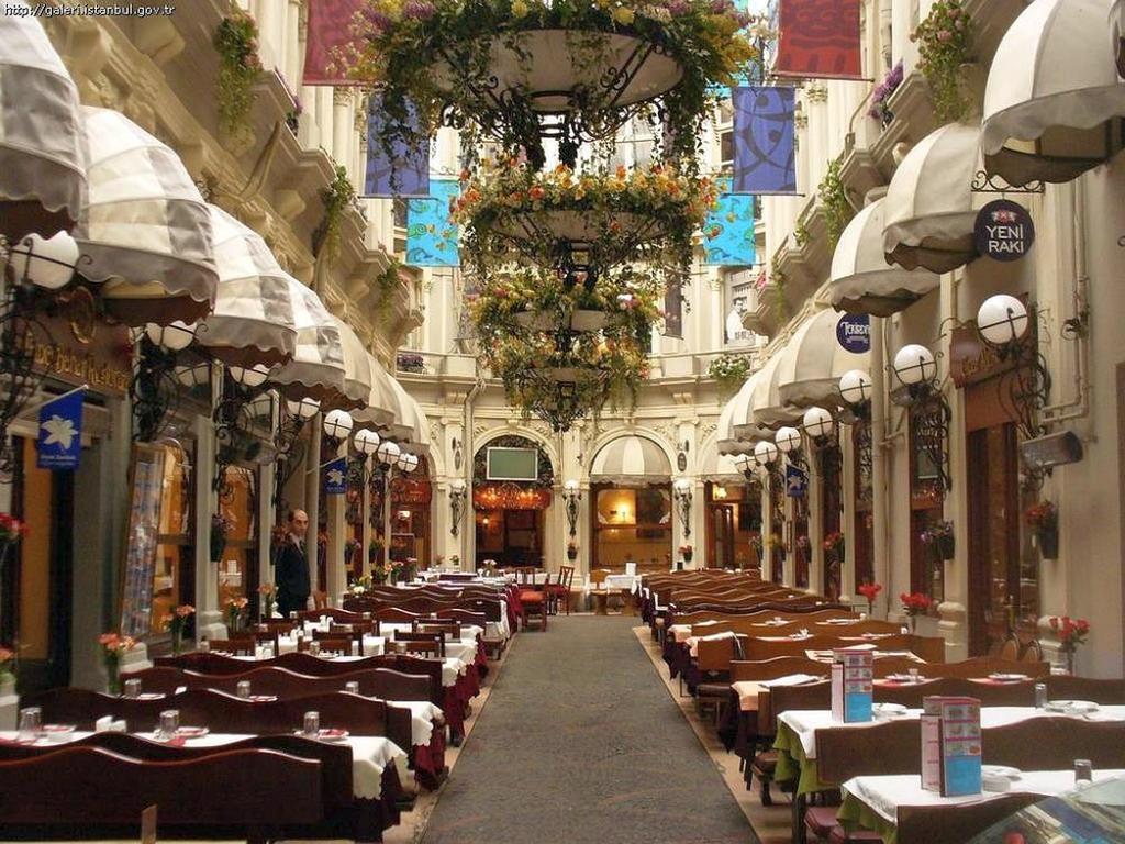 Venus Hotel Taksim Istanbul Exterior foto