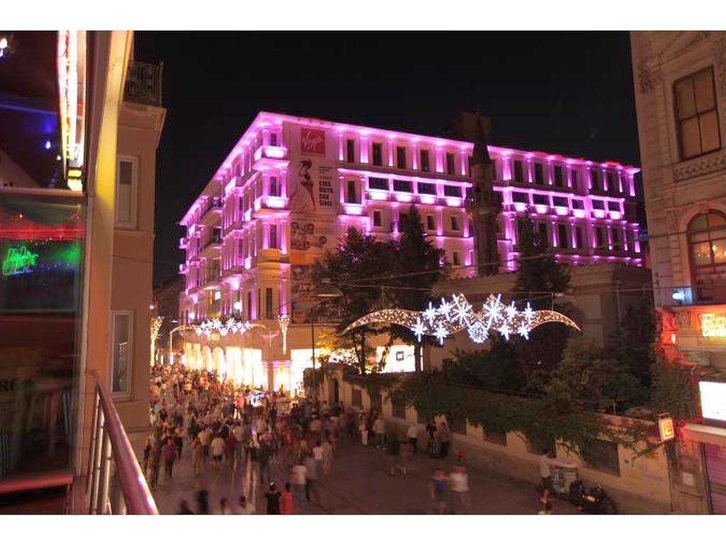 Venus Hotel Taksim Istanbul Exterior foto