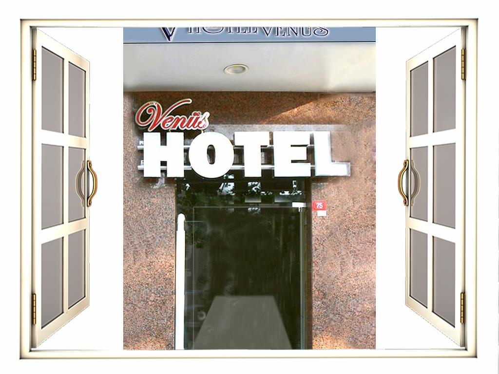 Venus Hotel Taksim Istanbul Exterior foto