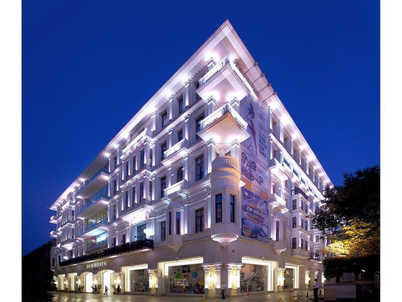 Venus Hotel Taksim Istanbul Exterior foto