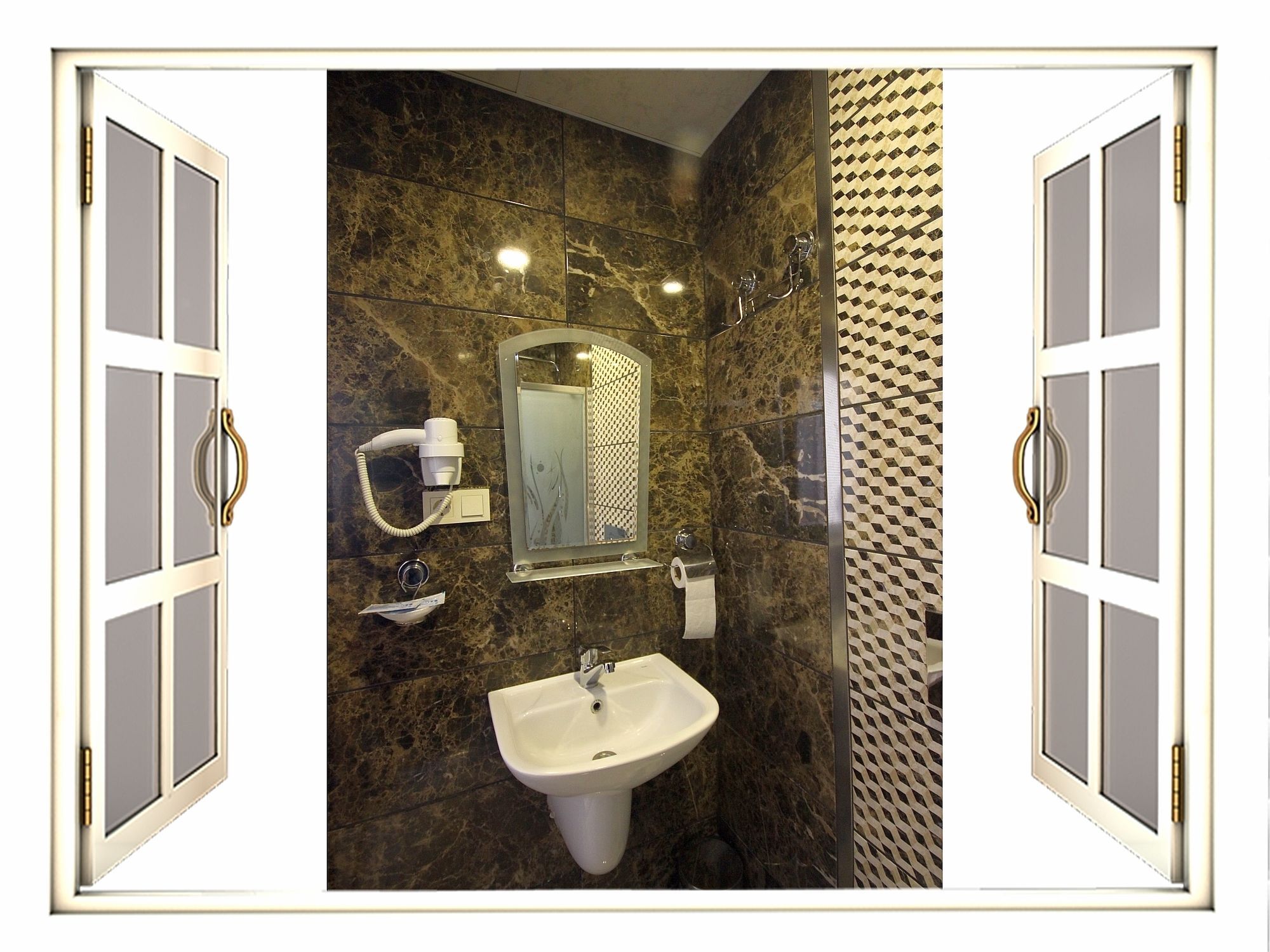 Venus Hotel Taksim Istanbul Exterior foto